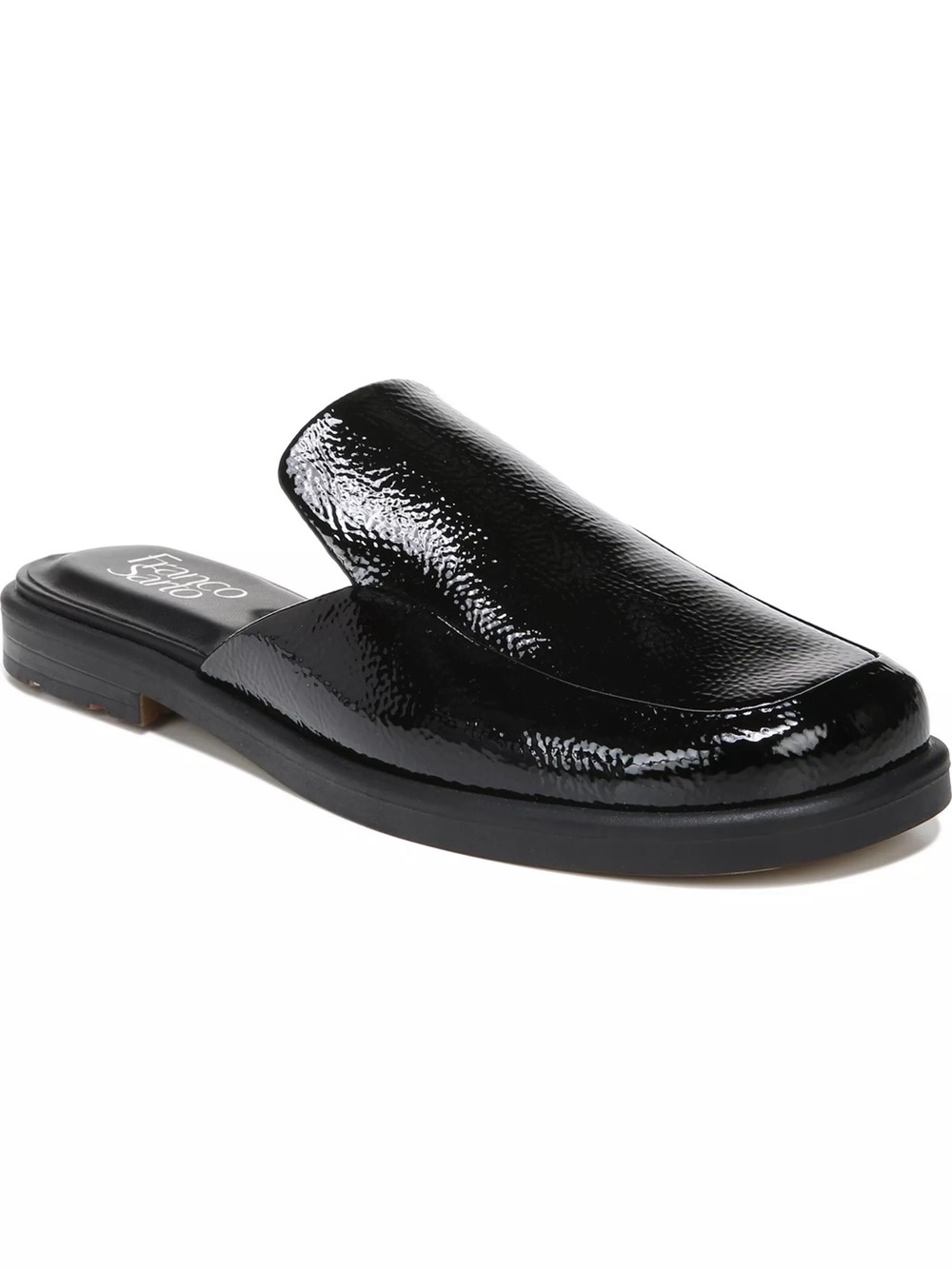 Women’s Franco Sarto Bocca Slide Mules in Patent Leather Size 6.5